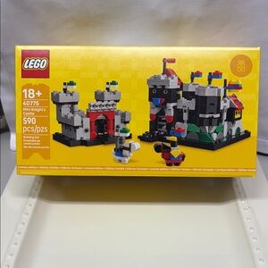 NEW! LEGO Limited Editions Mini Knights Castle’s Set #40775